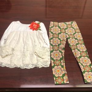 Girls pants set